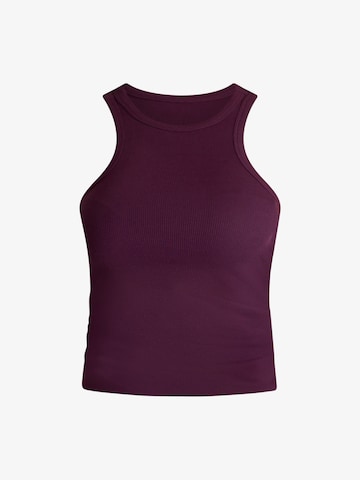 Ottod’Ame Top in Lila: Vorderseite