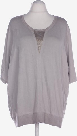 MARGITTES Top & Shirt in 4XL in Grey: front