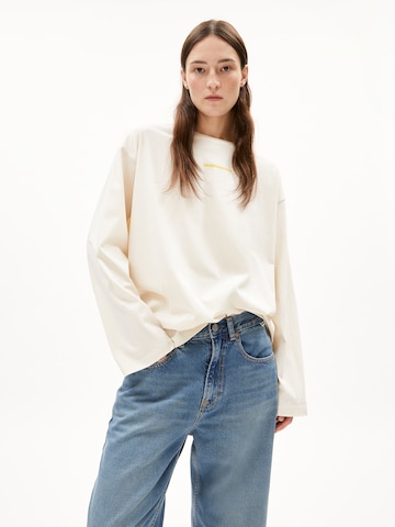 ARMEDANGELS Shirt in Beige: front