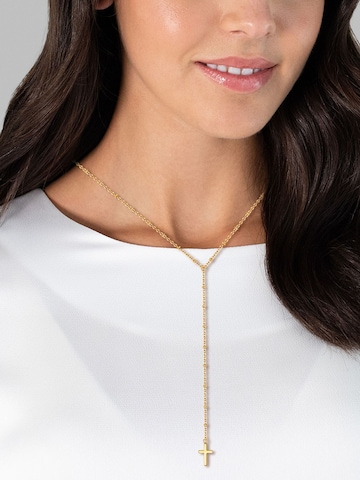 Eastside Necklace in Gold