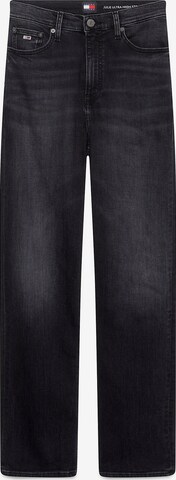 regular Jeans 'JULIE STRAIGHT' di Tommy Jeans in nero: frontale