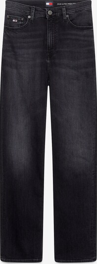 Tommy Jeans Kavbojke 'JULIE STRAIGHT' | črn denim barva, Prikaz izdelka