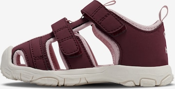 Hummel Lauflernschuh in Lila: Vorderseite