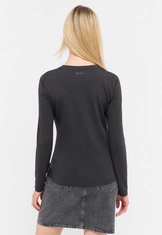 MUSTANG T-Shirt in Schwarz