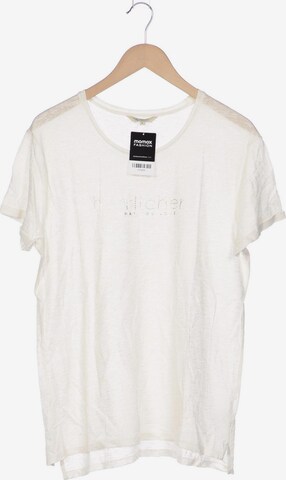 Herrlicher Top & Shirt in L in White: front