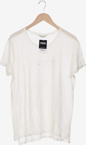 Herrlicher T-Shirt L in Weiß: predná strana