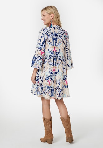 IZIA Kleid in Beige