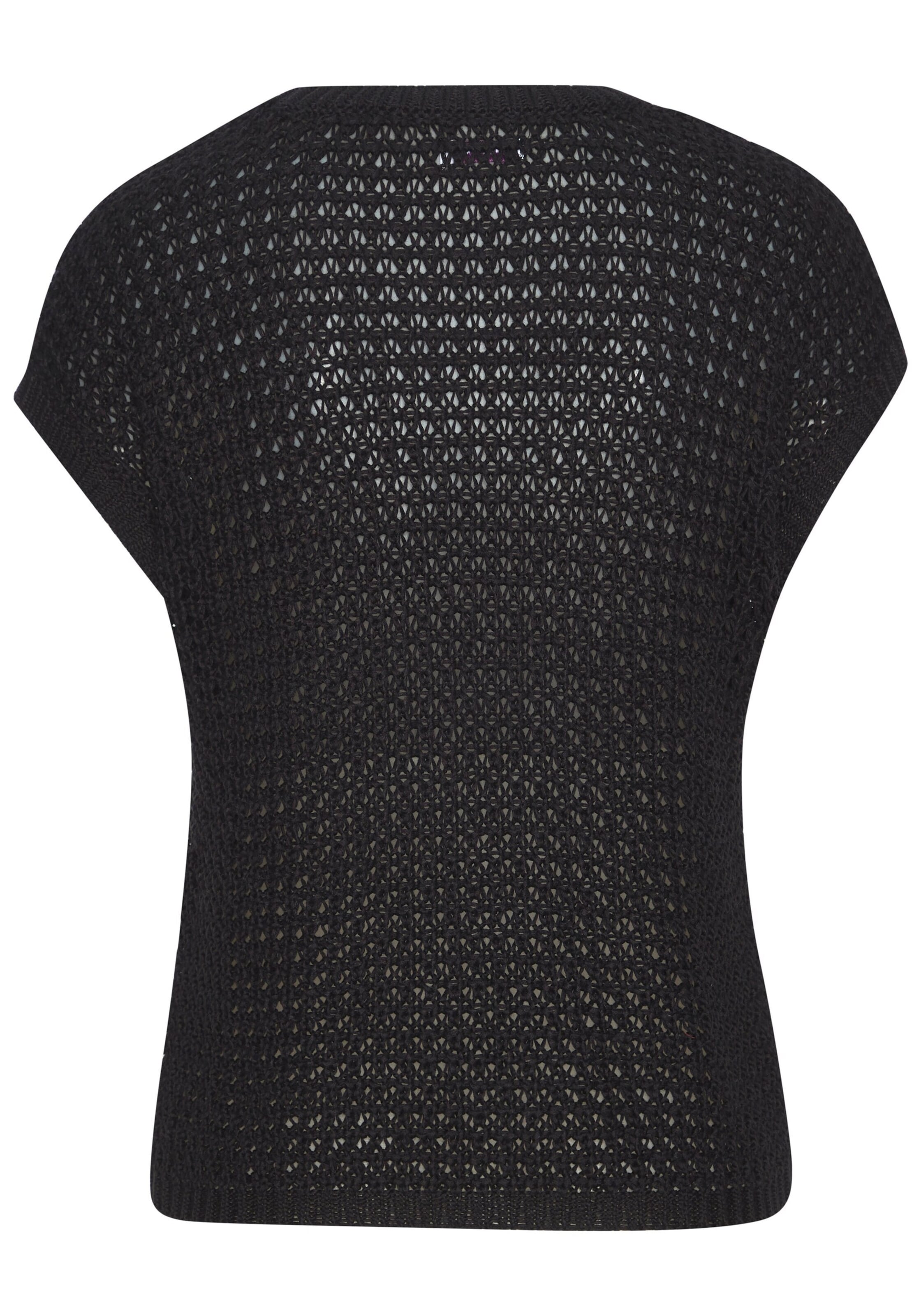 s.Oliver Pullover in Schwarz