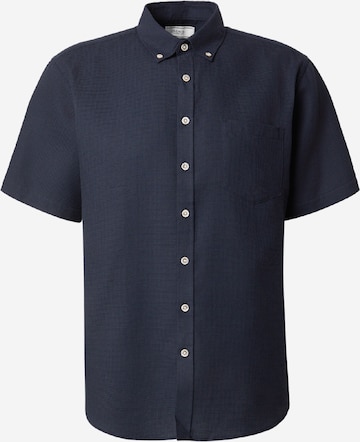 Coupe regular Chemise Jack's en bleu : devant