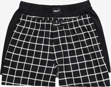 Men Plus Boxer shorts in Black: front