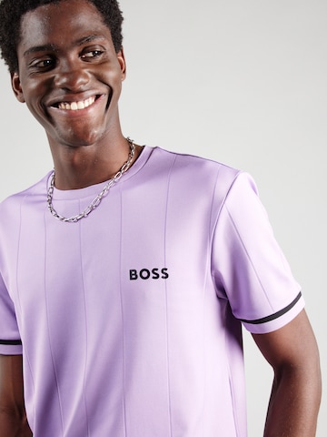 BOSS Performance shirt 'TOC' in Purple