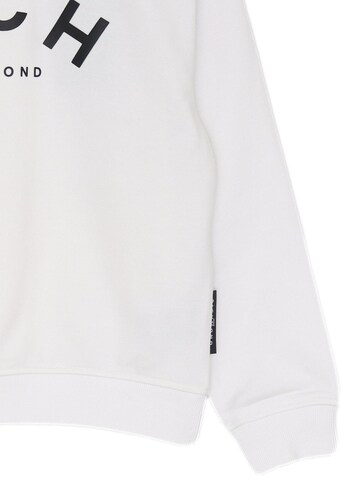 John Richmond Sweatshirt 'MAGAL' in Weiß