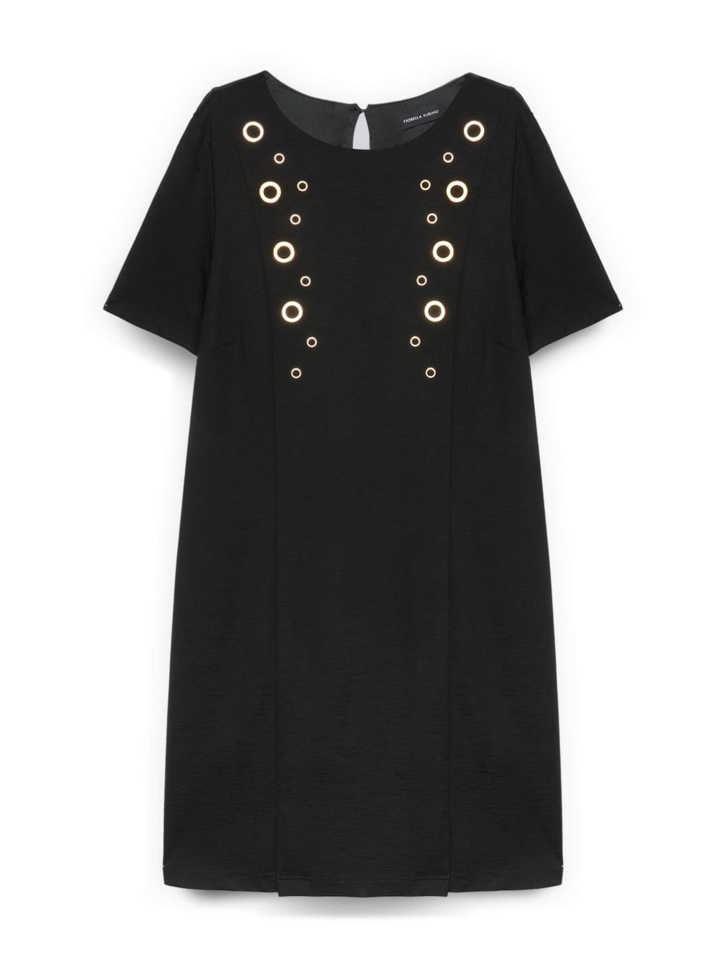 Fiorella Rubino - Vestido en negro: frente