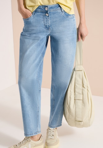 CECIL Loosefit Jeans in Blau