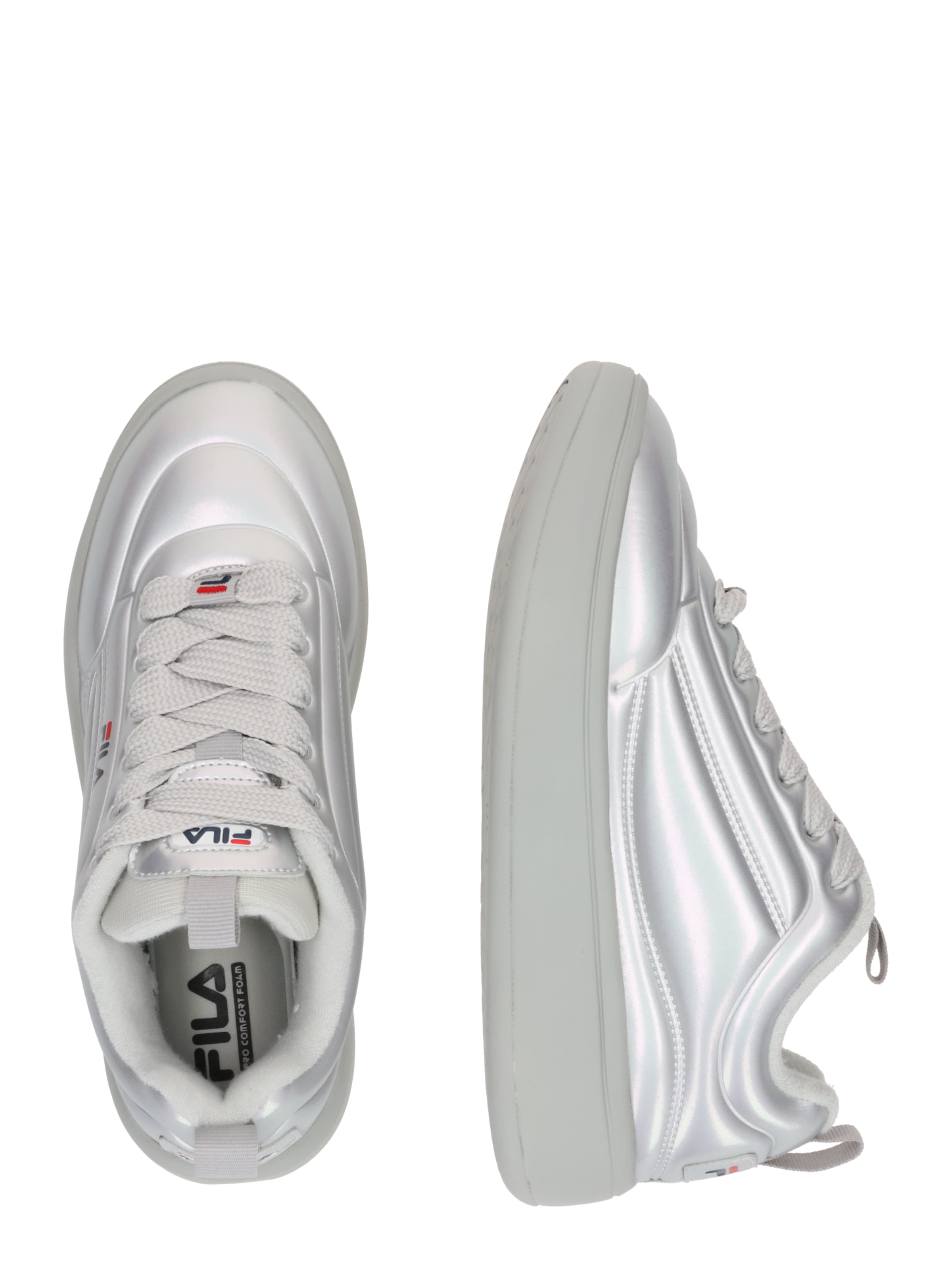 FILA Sneakers 'SUPERBUBBLE F' in Silver