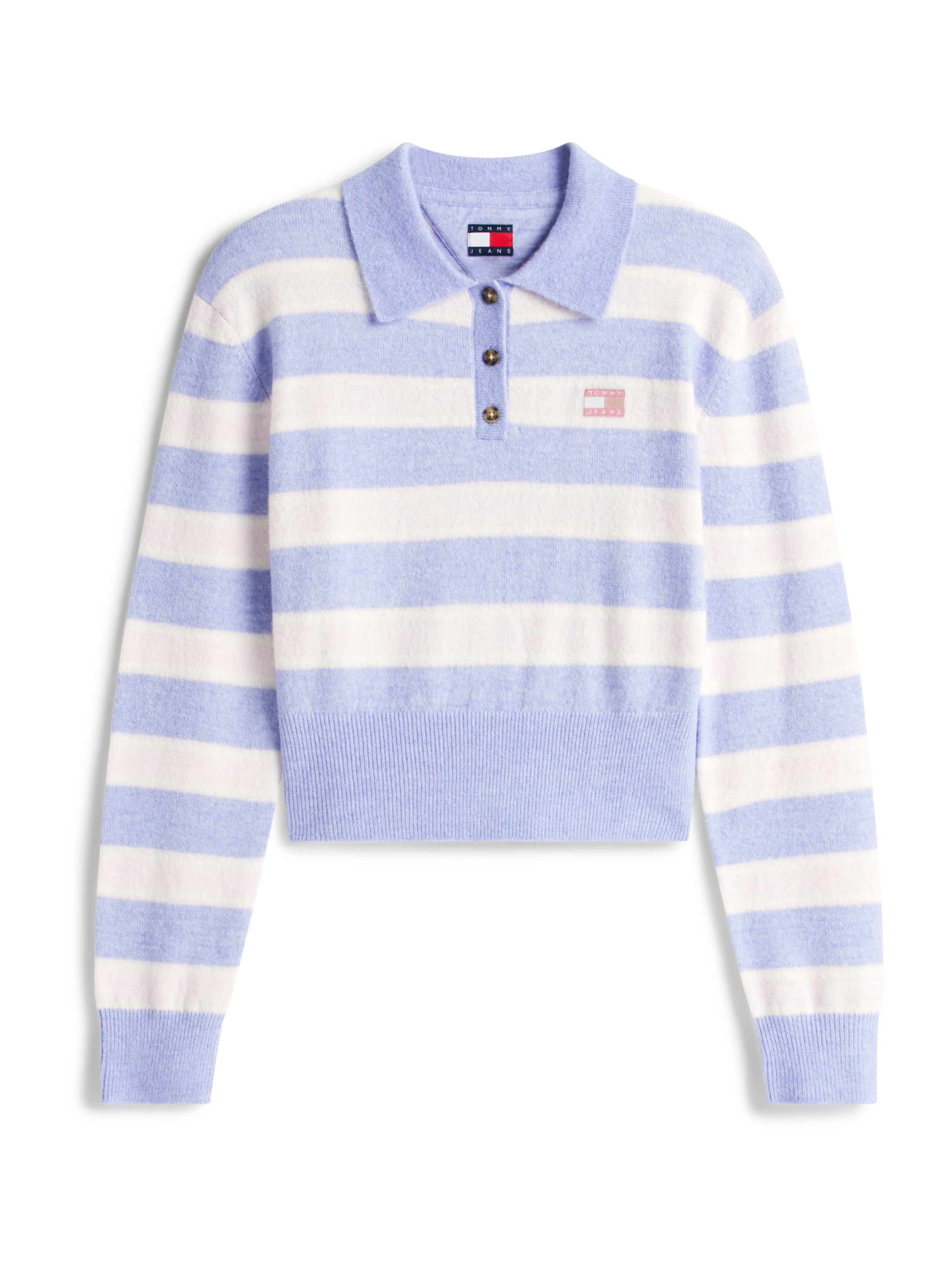 Tommy Jeans Pullover i lilla: forside