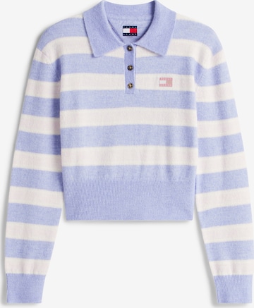 Tommy Jeans Pullover i lilla: forside