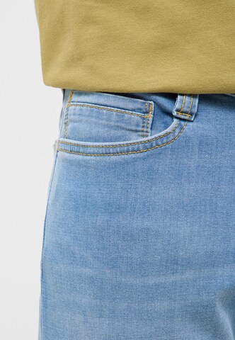 MUSTANG Slimfit Hose 'Style Oregon' in Blau