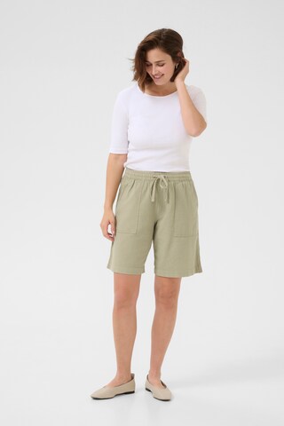 regular Pantaloni 'KANaya' di Kaffe in verde