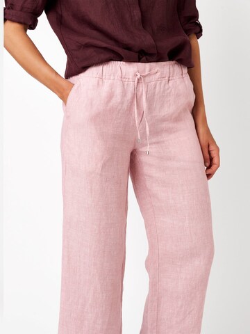 TONI Wide leg Pants 'Pia' in Pink