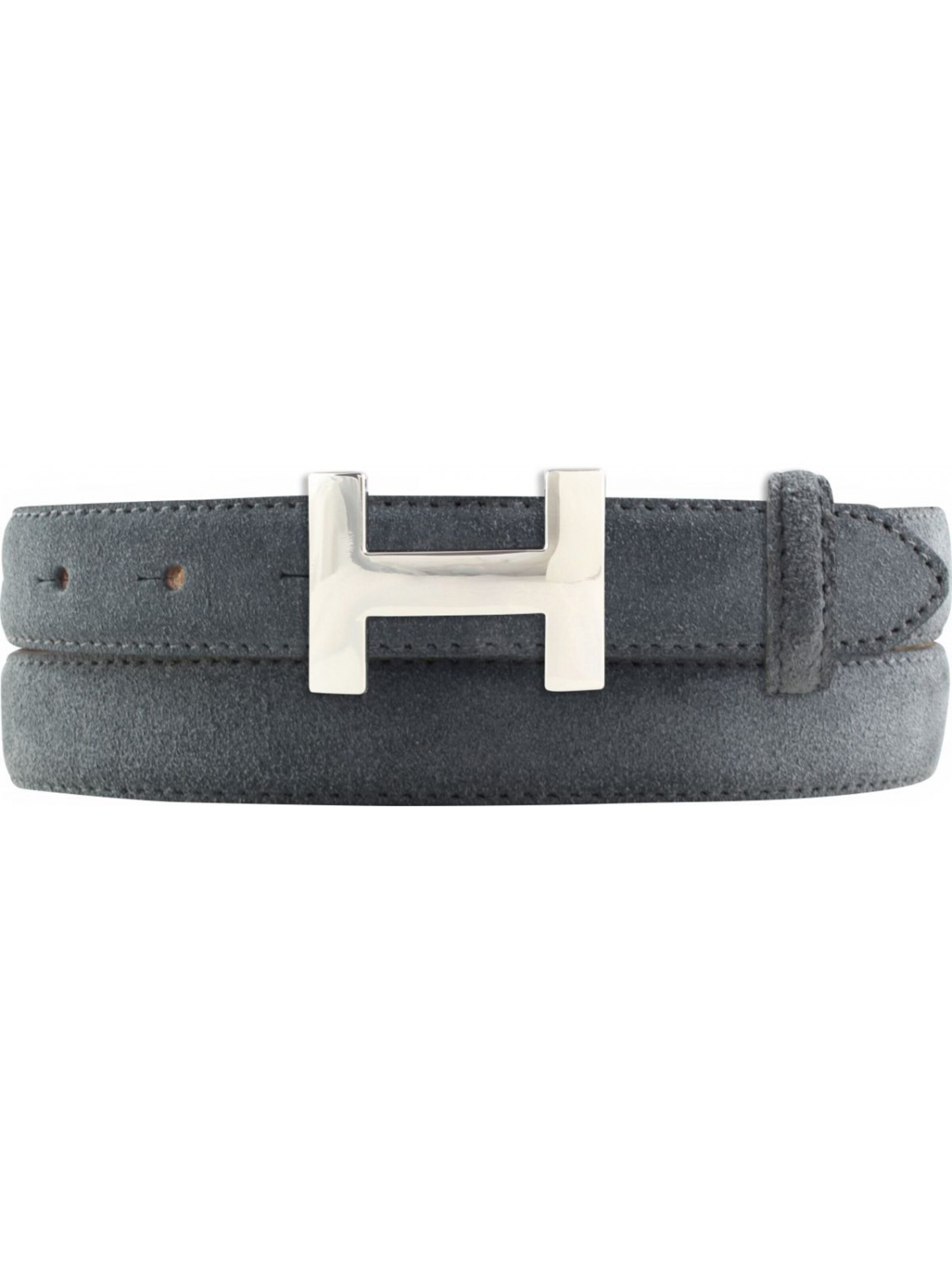 BELTINGER Gürtel 'Horus'‌‌‌‌‌‌‌‌‌ in Grau: Vorderseite