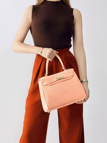 Borsa a mano ' Victoria II ' di Victoria Hyde in arancione: frontale
