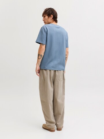 JACK & JONES T-Shirt 'JJEAUSTIN' in Blau