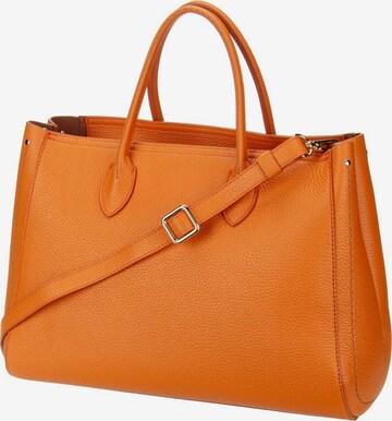 Bric's Handbag 'Gondola Tulipano' in Orange