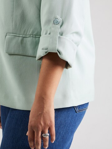 ONLY Carmakoma Blazer 'CARARIS' in Green