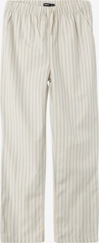 Regular Pantalon NAME IT en beige : devant