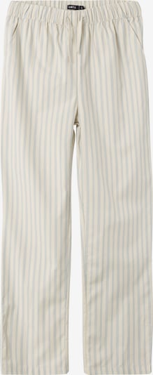 NAME IT Pantalon en beige / bleu, Vue avec produit