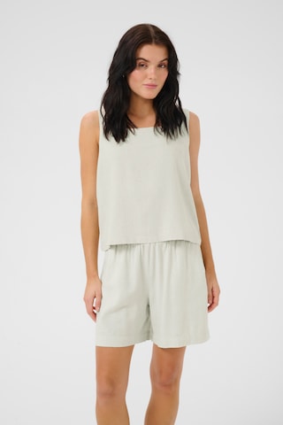 My Essential Wardrobe Overdel 'Dias' i beige: forside