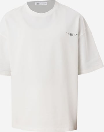 VAMOS CLO Shirt in White: front