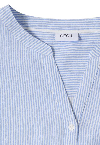 CECIL Bluse in Blau
