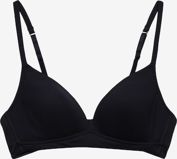 ESPRIT T-shirt Bra in Black: front