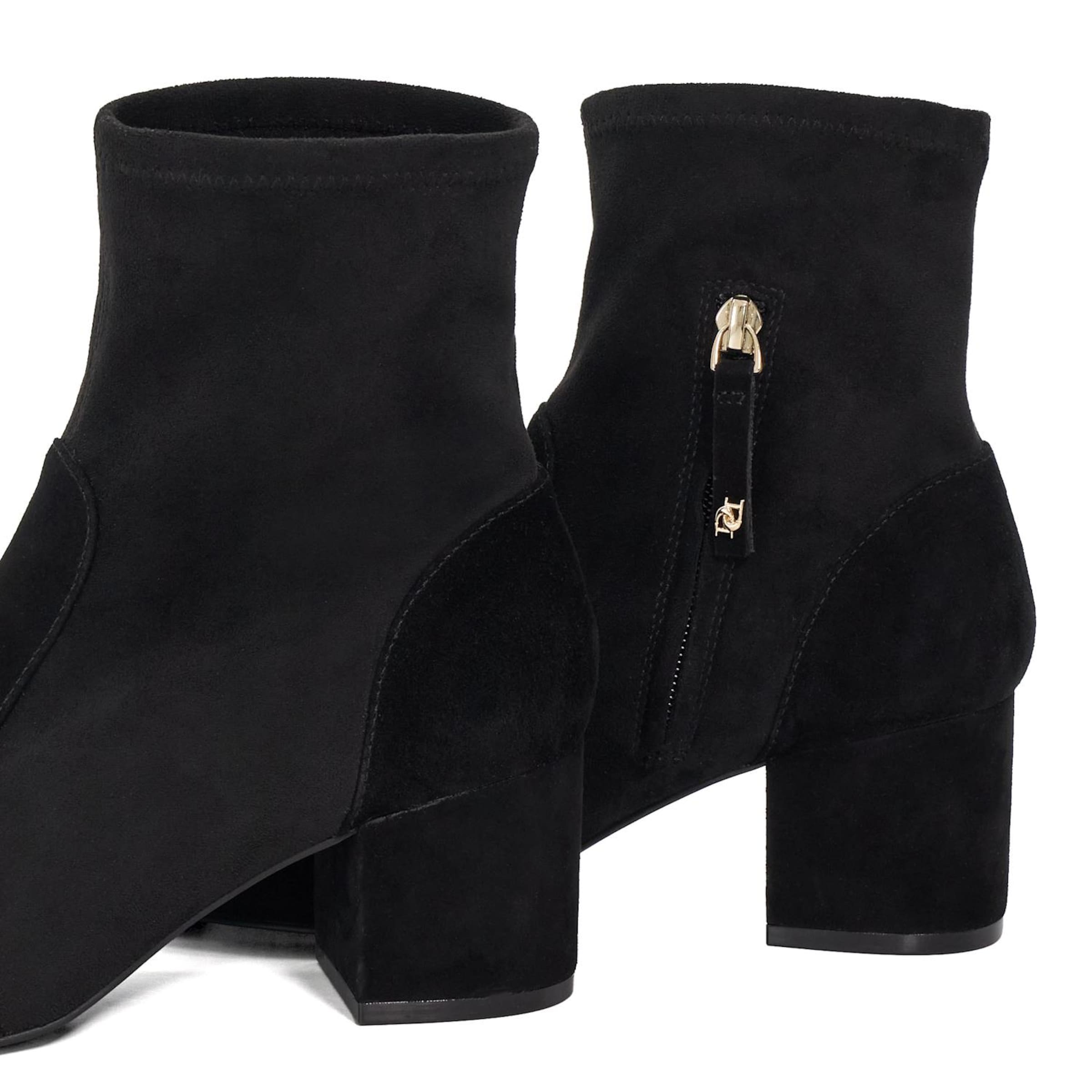 Dune LONDON Stiefelette in Schwarz