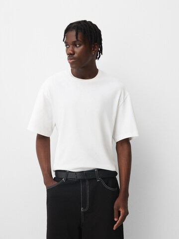 Curea de la Bershka pe negru