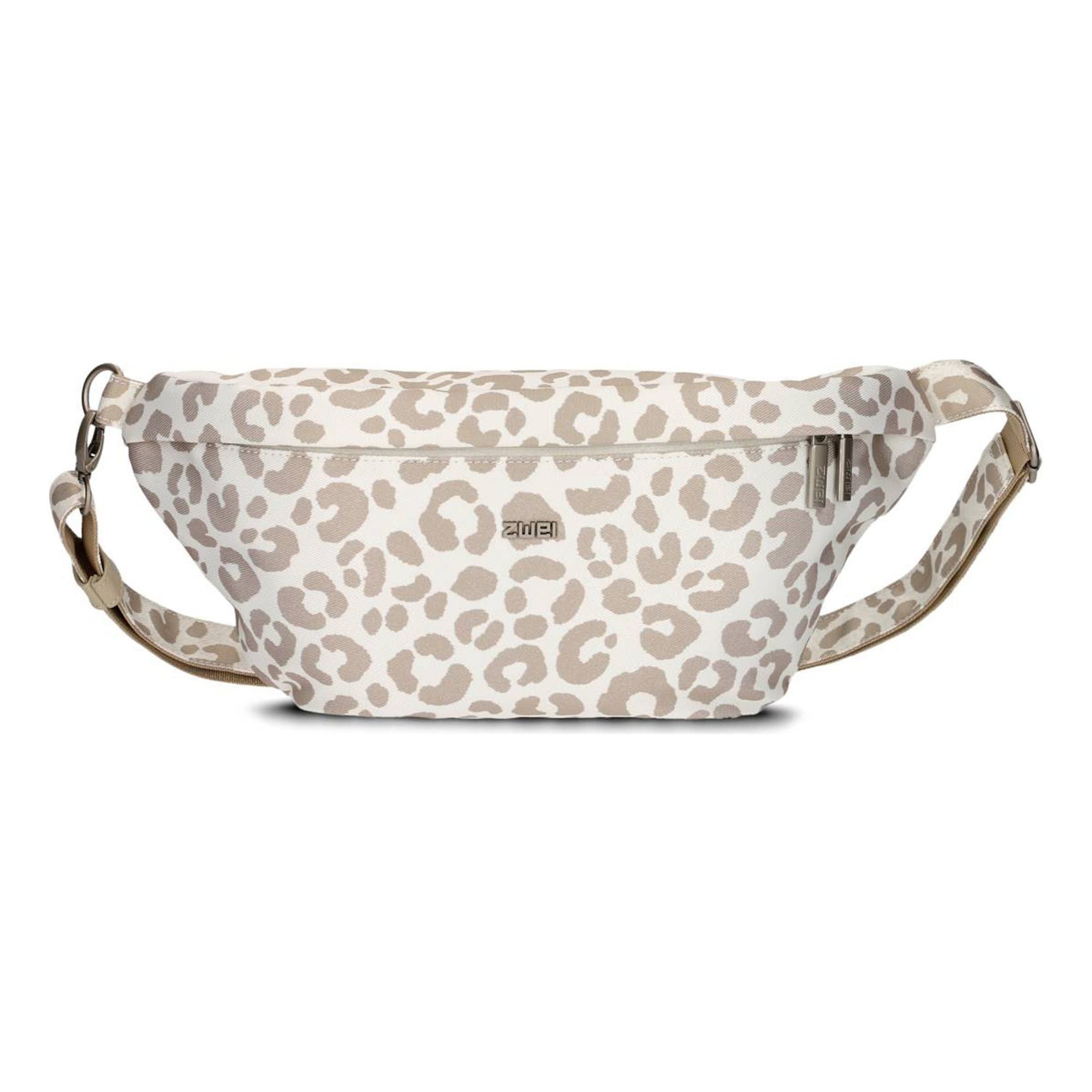 ZWEI Heuptas 'Mademoiselle' in Bruin: voorkant