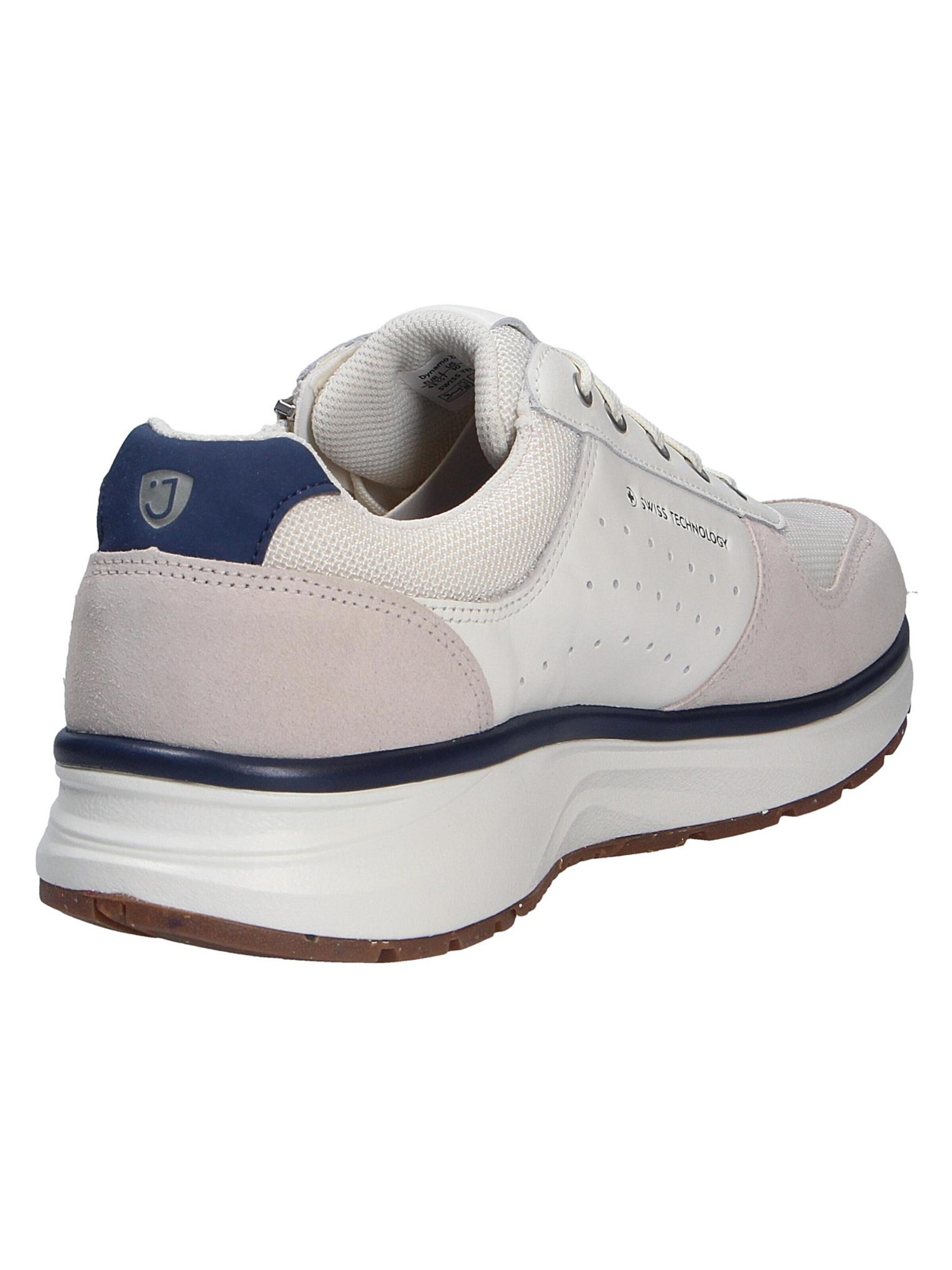 Joya Schnürschuh 'DYNAMO ZIP M WHITE' in Weiß
