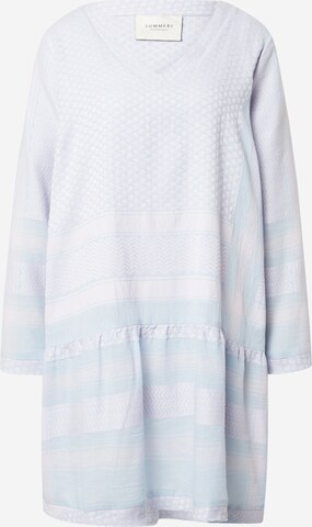 Summery Copenhagen Dress in Blue: front