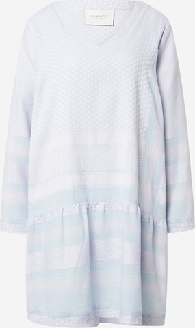 Robe Summery Copenhagen en bleu : devant