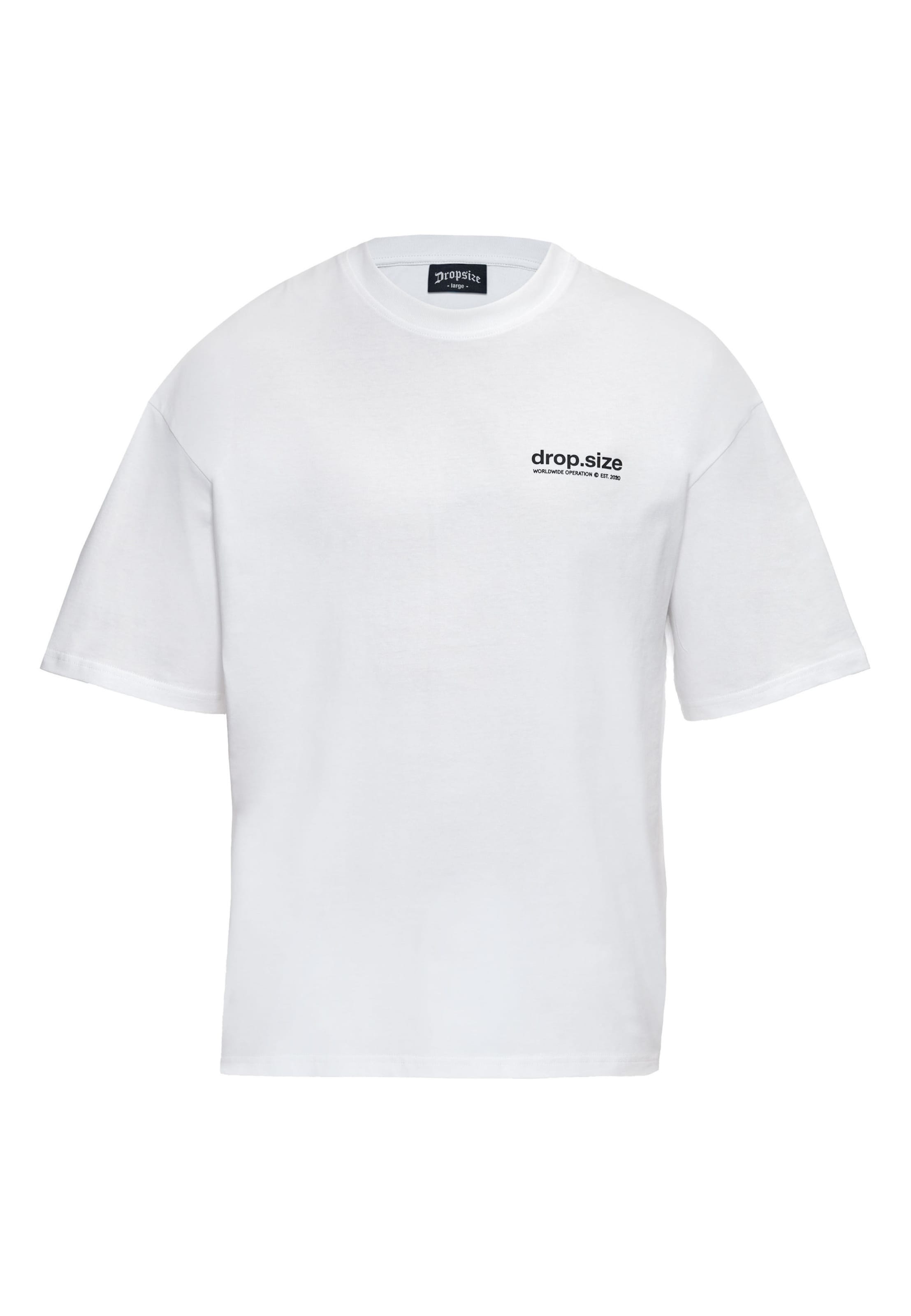 Dropsize Shirt in White: front