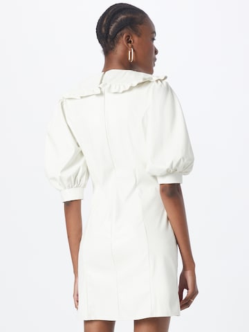 Dorothy Perkins Košilové šaty – bílá