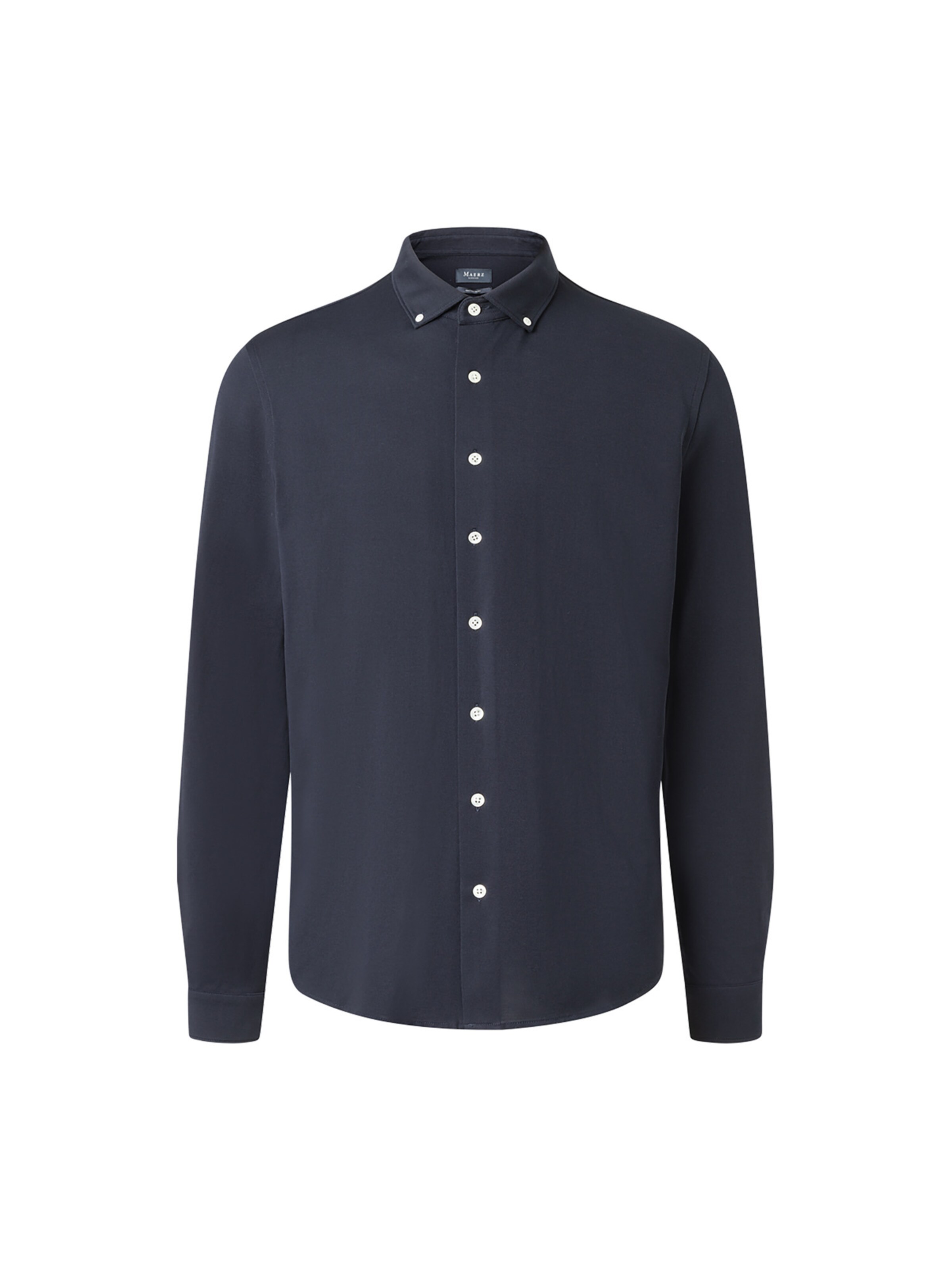 Regular fit Camicia di MAERZ Muenchen in blu: frontale