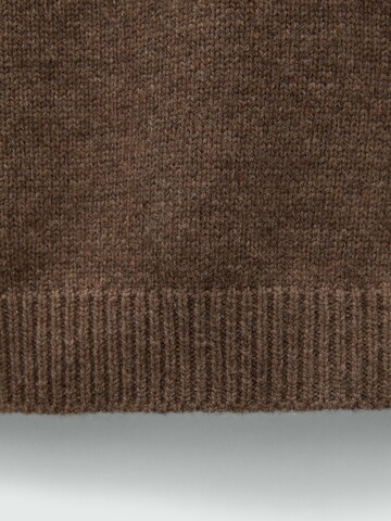 MANGO Pullover 'Griselda' in Braun