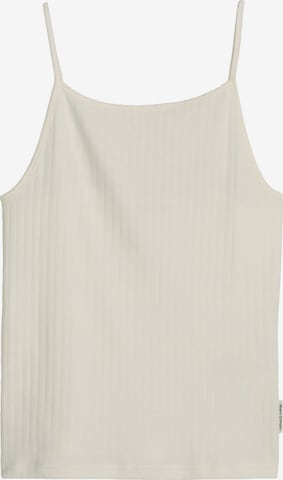 Marc O'Polo Spaghettitop ' Mix N Match ' in Weiß: Vorderseite