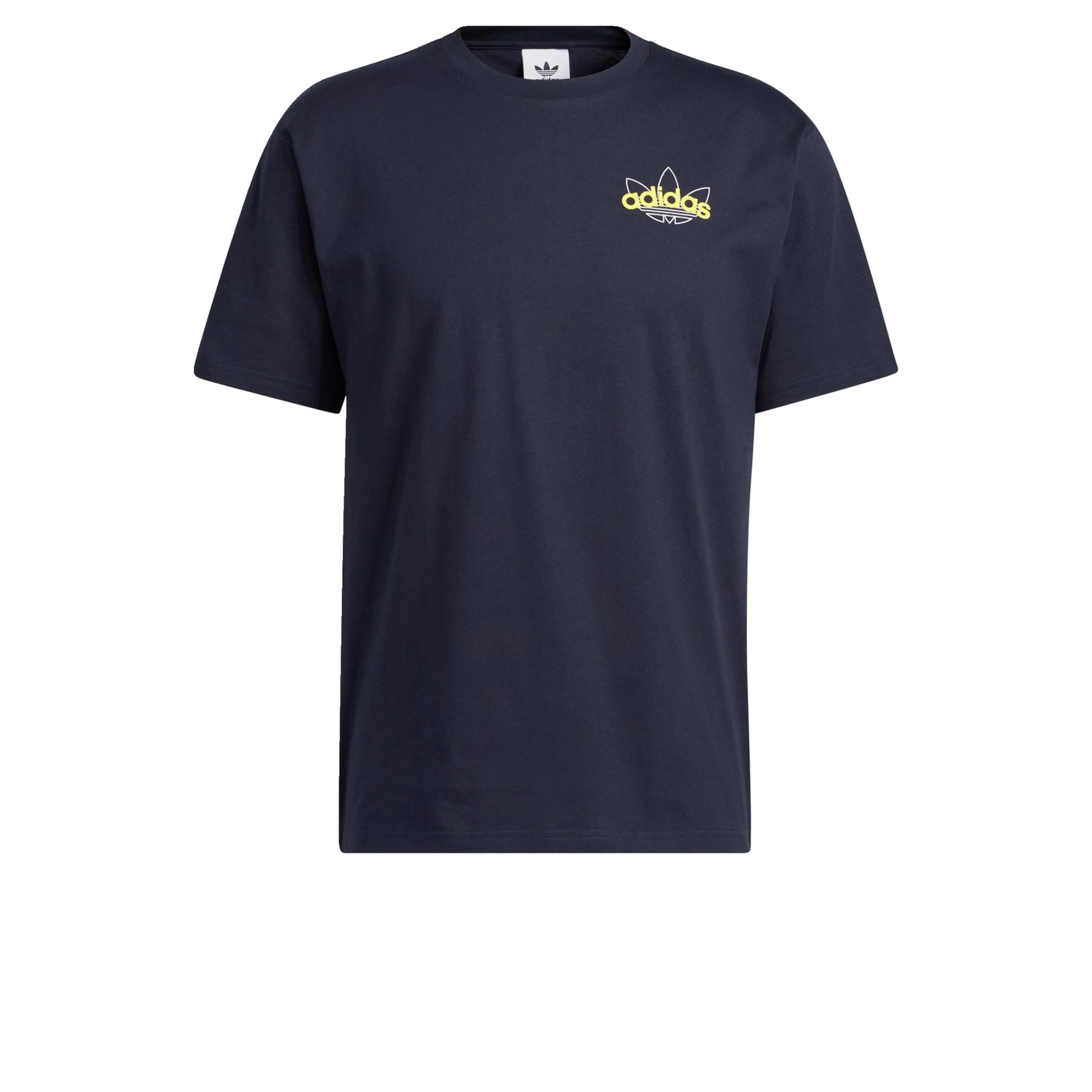 Männer Shirts ADIDAS ORIGINALS Shirt in Navy - QW26889