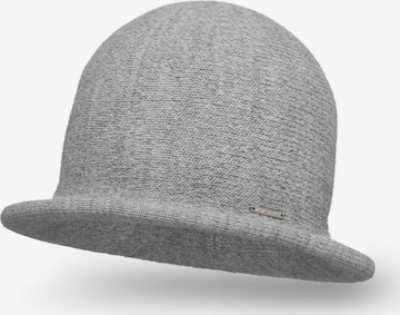 Vivisence Hat '7044' in Grey: front