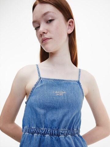 Calvin Klein Jeans Dress in Blue