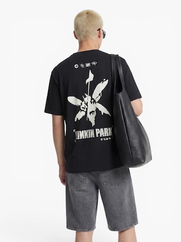 Only & Sons Футболка 'ONSLINKIN PARK' в Черный